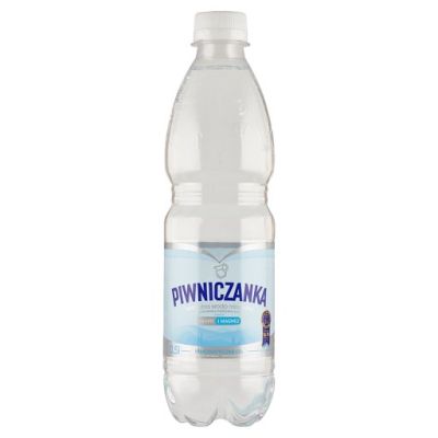 Piwniczanka Naturalna woda mineralna niskonasycona CO₂ 0,5 l