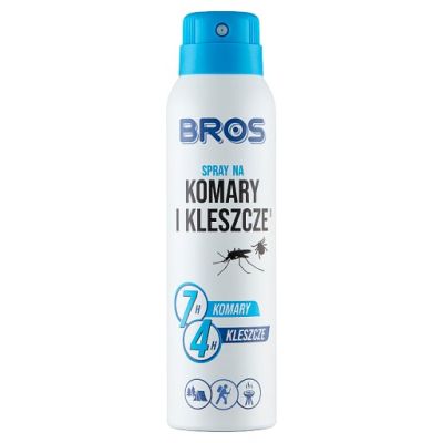 Bros Spray na komary i kleszcze 90 ml