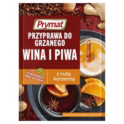 Prymat Przyprawa do grzanego wina i piwa 40 g